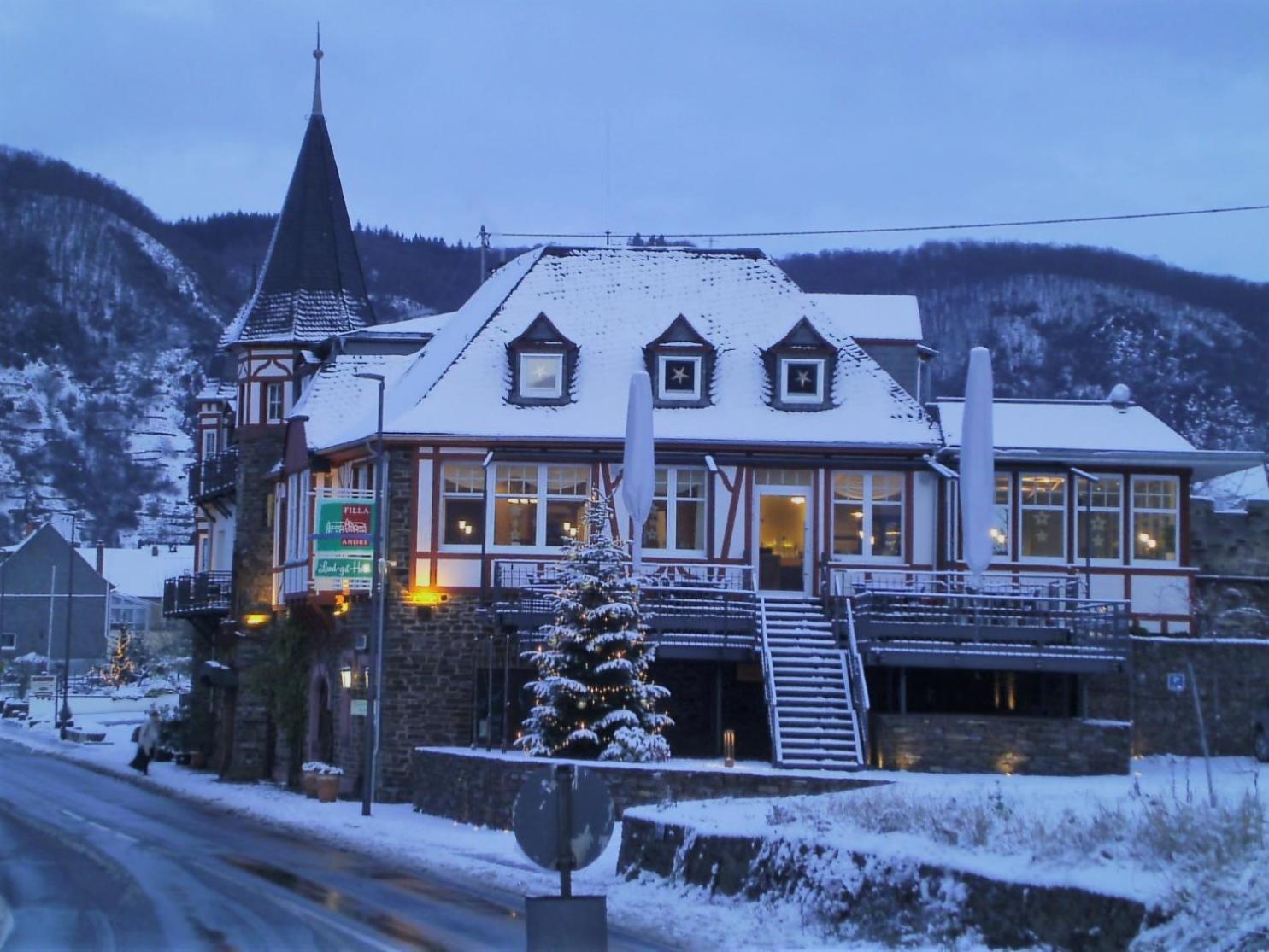 Hotel Filla Andre Ernst Esterno foto