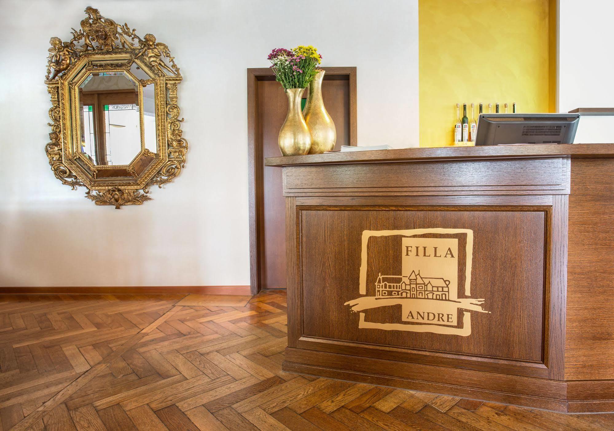 Hotel Filla Andre Ernst Esterno foto
